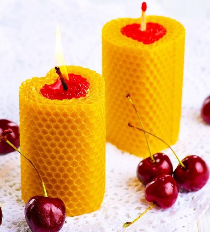 Let's make candles with our own hands