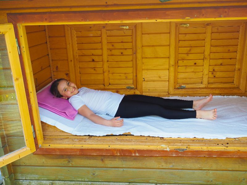 Sleep on the hives